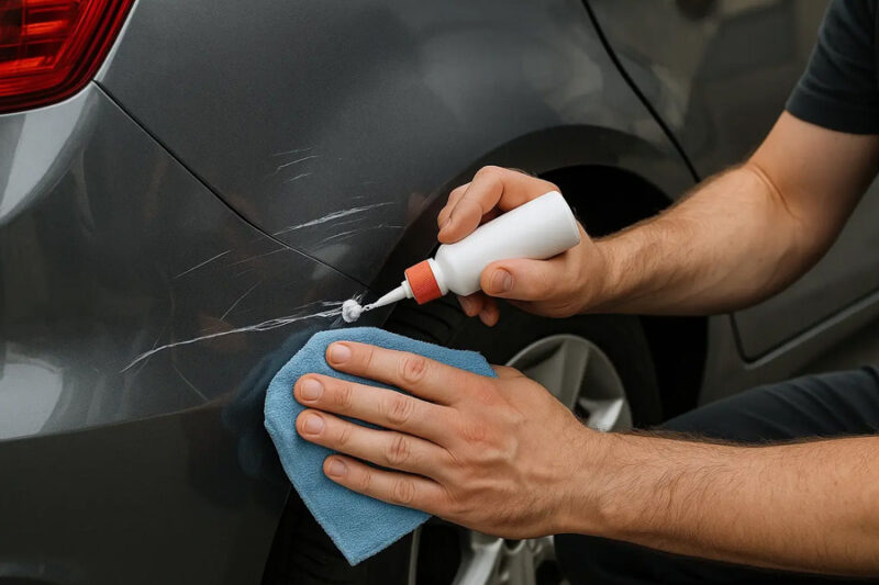 Car Scratch Repair Made Simple DIY Steps Pro Solutions and What It Costs