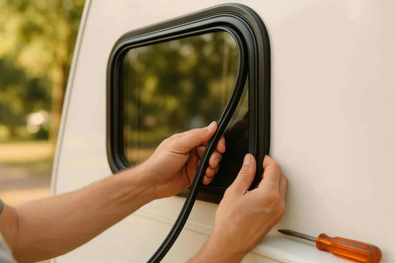 Choosing Between Spot Repairs and Full Reseals for RV Weather Seams