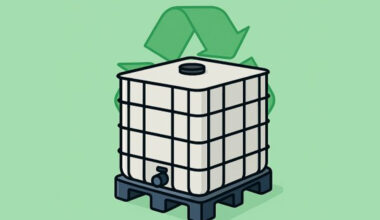 Greener Storage at Scale Reused IBC Totes and the VerdeTrader Advantage
