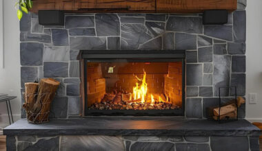 Hearths That Endure Granites Quiet Power Beside the Flames