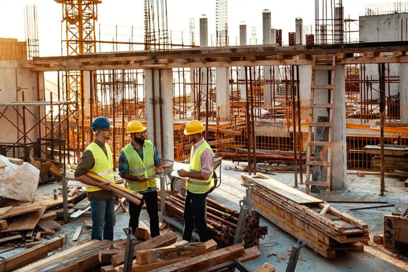 Organizing Construction Sites to Cut Risk