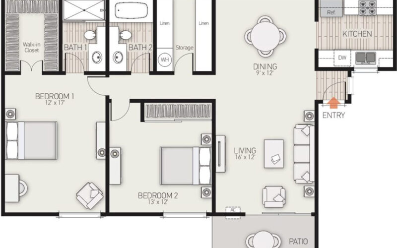 Reading Apartment Floor Plans A Practical Guide for Urban Renters