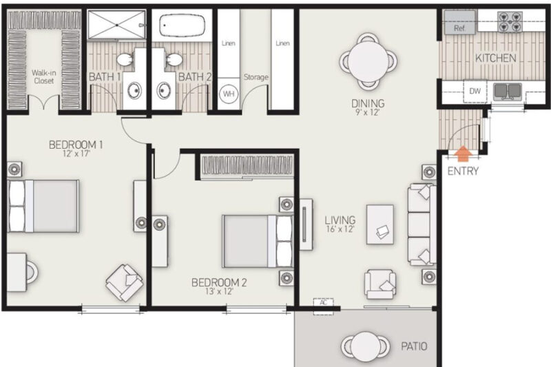 Reading Apartment Floor Plans A Practical Guide for Urban Renters