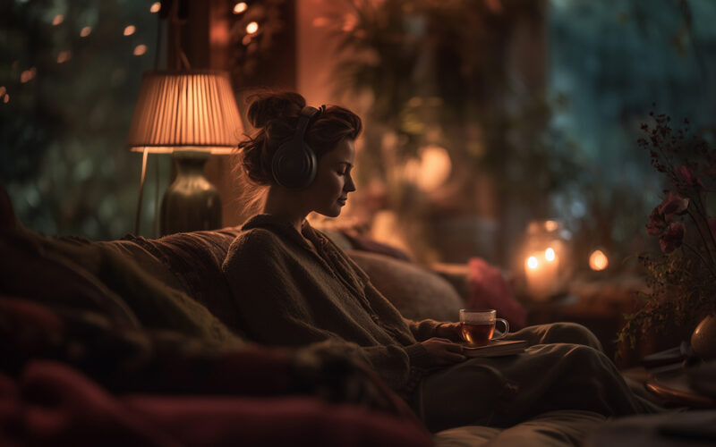 Slow the Evening Clock Simple Rituals for Deep Unwinding