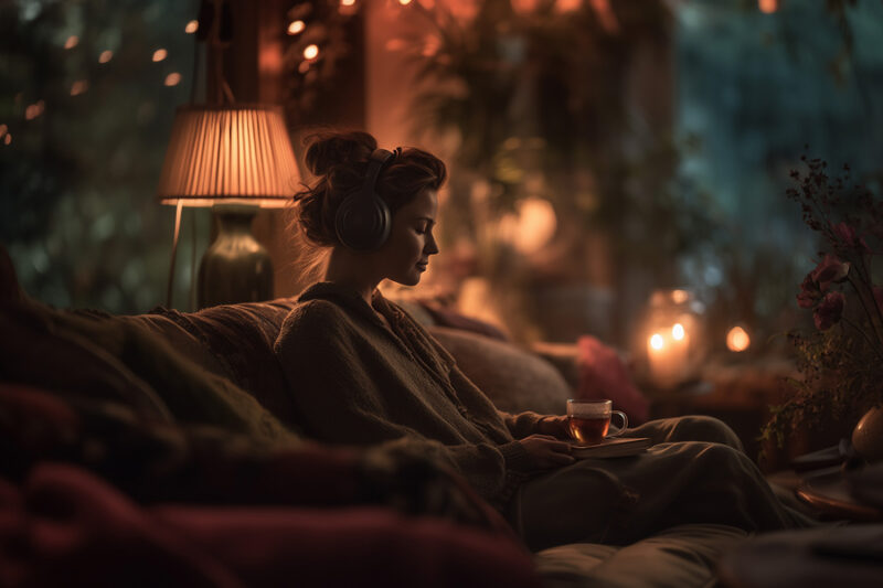 Slow the Evening Clock Simple Rituals for Deep Unwinding