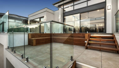 Transparent Boundaries How Glass Balustrades Elevate Homes and Workplaces