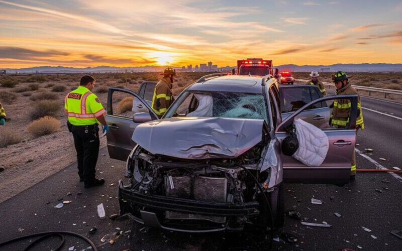 Untangling Liability After a Las Vegas Car Crash