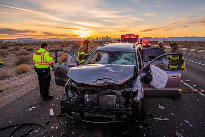 Untangling Liability After a Las Vegas Car Crash