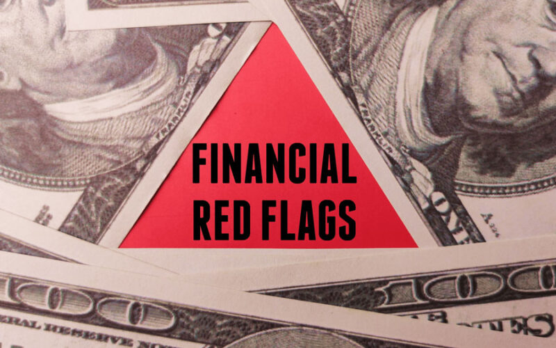 on Financial Records Five Instant Red Flags That Reshape Lending Decisions
