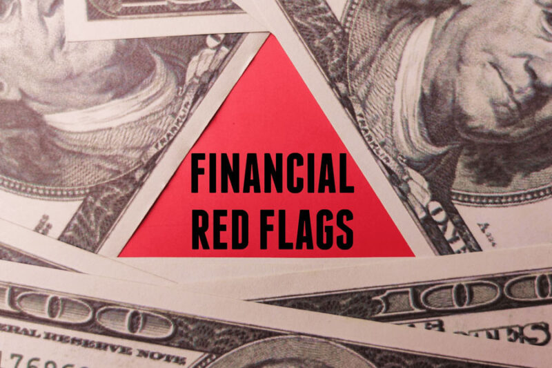 on Financial Records Five Instant Red Flags That Reshape Lending Decisions