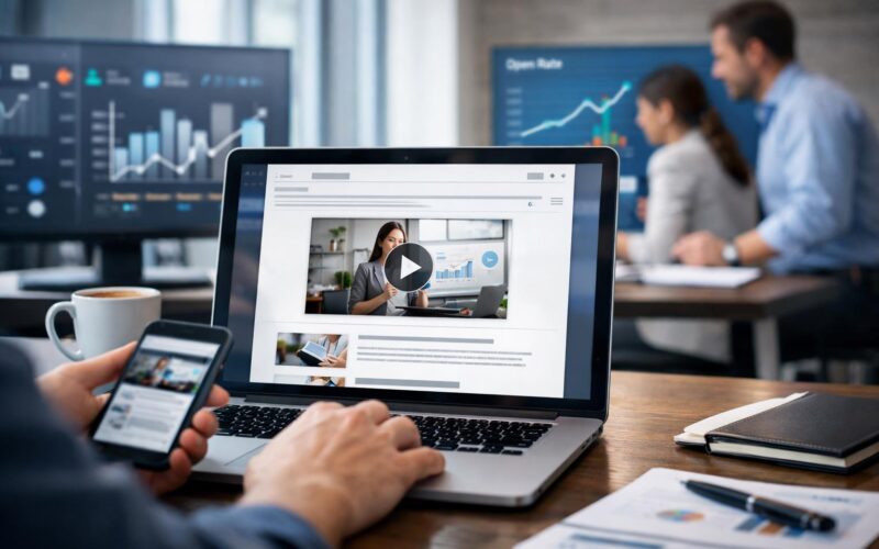 Boost Newsletter Opens With Weekly AI Short Videos