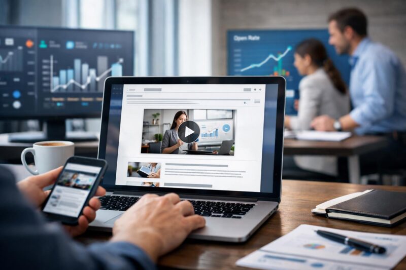 Boost Newsletter Opens With Weekly AI Short Videos
