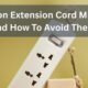 Common Extension Cord Mistakes And How To Avoid Them