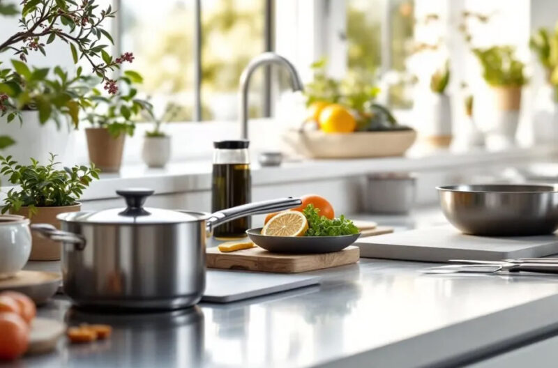 Durability and Performance Benefits of Titanium Cookware