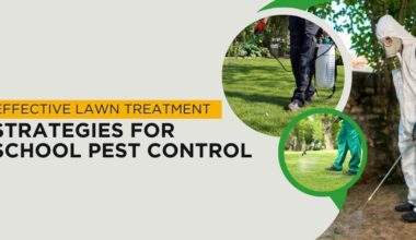 Effective Lawn Treatment Strategies for School Pest Control