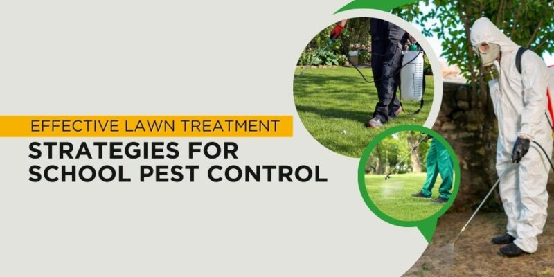 Effective Lawn Treatment Strategies for School Pest Control