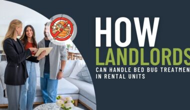 How Landlords Can Handle Bed Bug Treatment in Rental Units