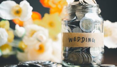How to Allocate a Wedding Budget