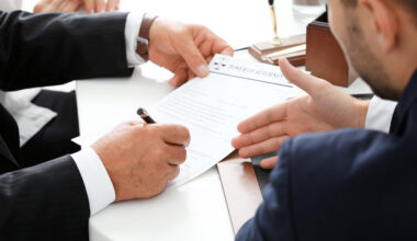 Informal and Verbal Agreements