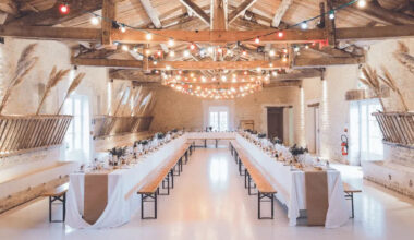 Innovative Ideas for Indoor Wedding Decor