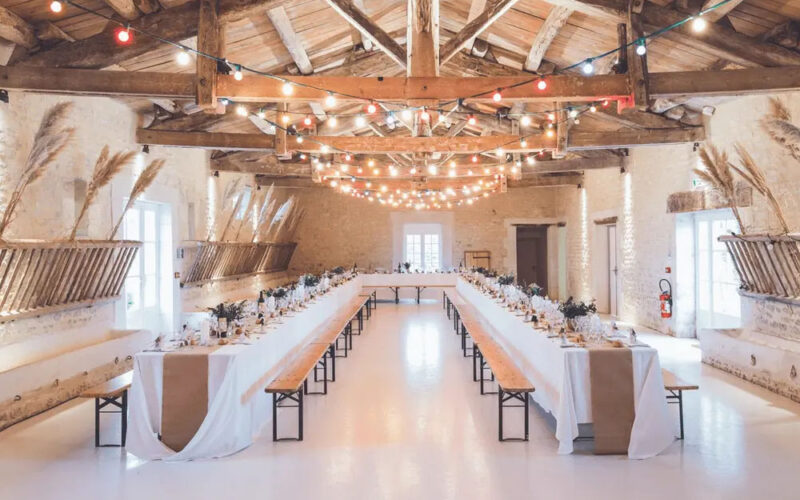 Innovative Ideas for Indoor Wedding Decor