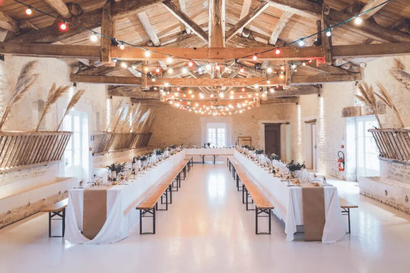 Innovative Ideas for Indoor Wedding Decor