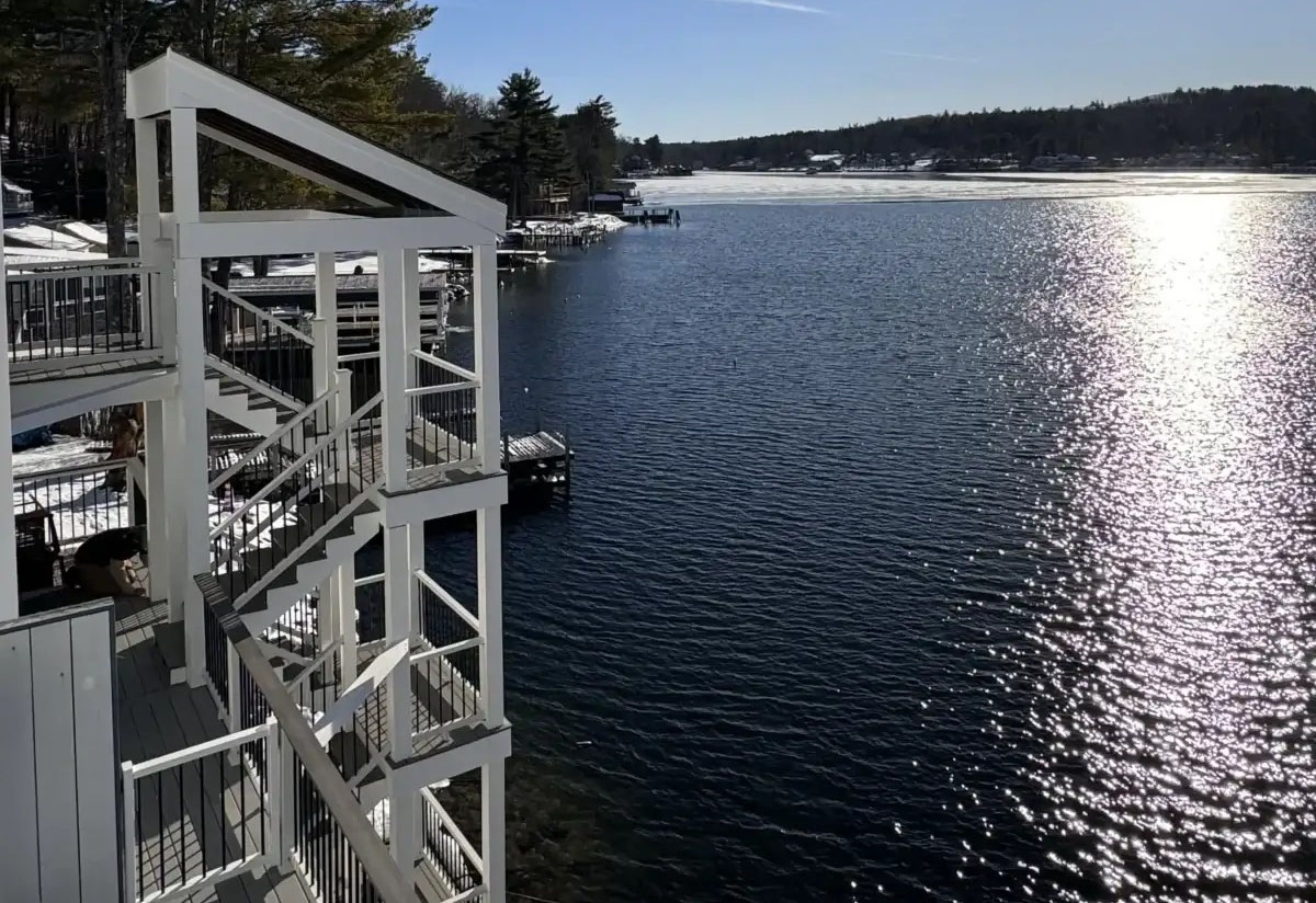 Massive 3 Story HOA Deck Project Showcase: NH 2 Massive 3 Story HOA Deck Project Showcase 2