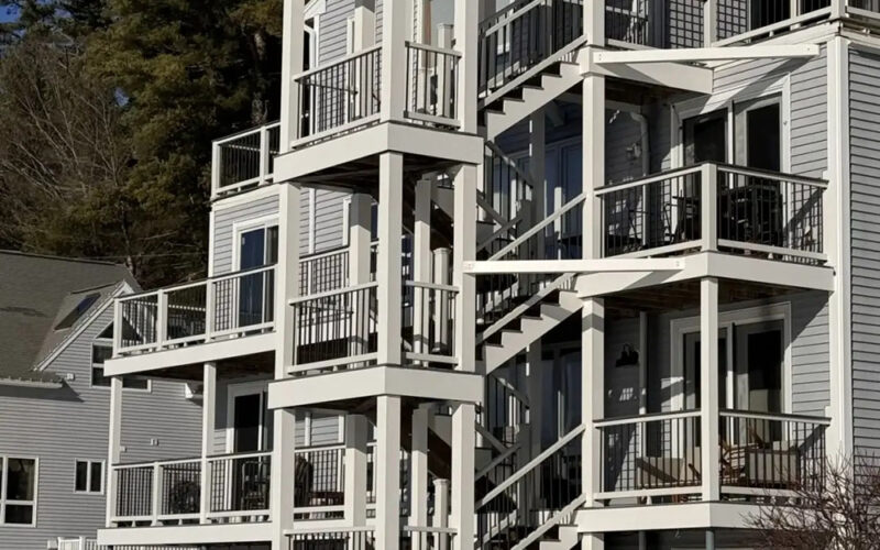 Massive 3 Story HOA Deck Project Showcase