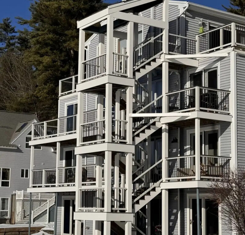 Massive 3 Story HOA Deck Project Showcase