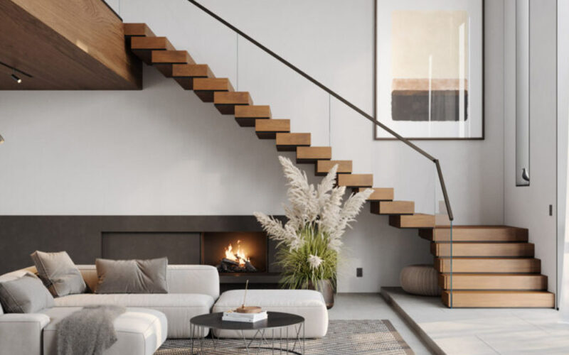 Modern Stair Railing Ideas To Elevate Your Homes Look