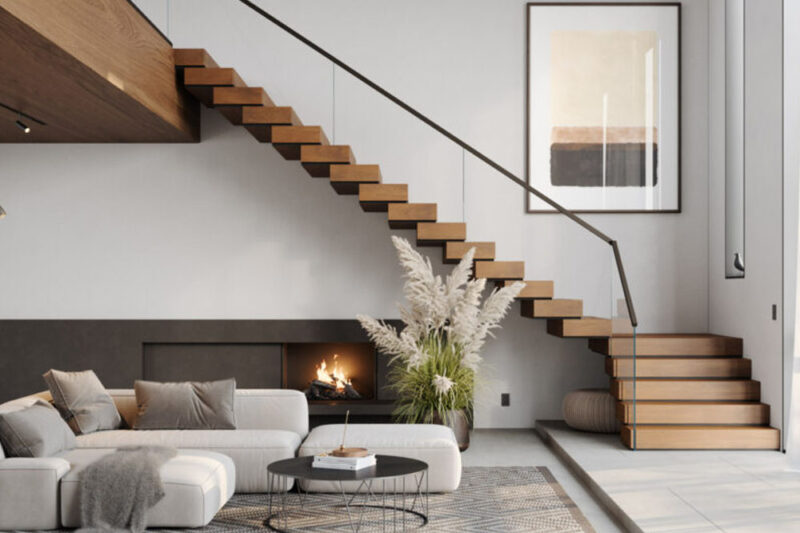 Modern Stair Railing Ideas To Elevate Your Homes Look