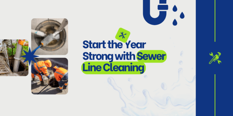 Start the Year Strong with Sewer Line Cleaning