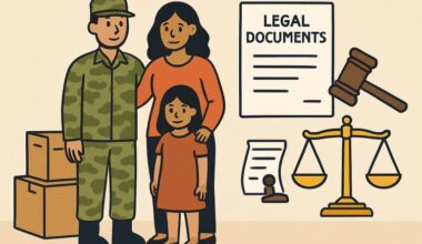 Addressing Common Legal Challenges in Military Families