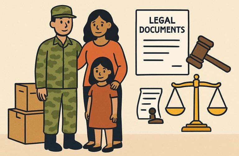 Addressing Common Legal Challenges in Military Families
