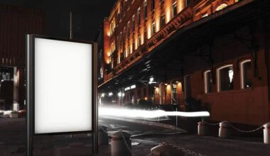 Advertising LED Wall