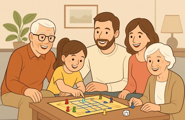 Board Games for Every Generation