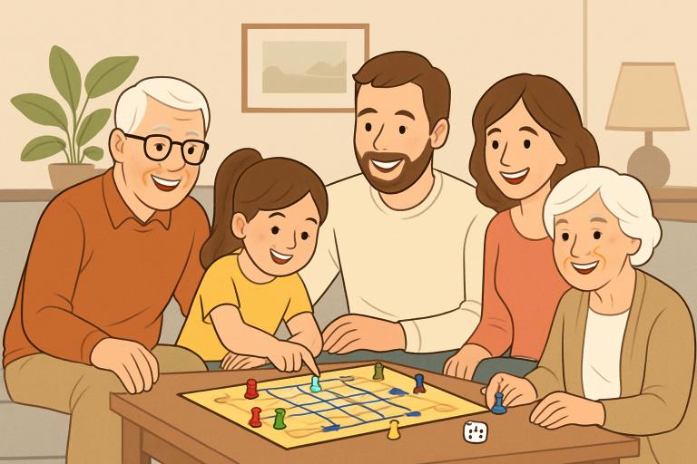 Board Games for Every Generation