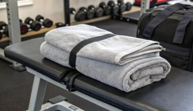 Choosing the Right Gym Towels for Your Gym