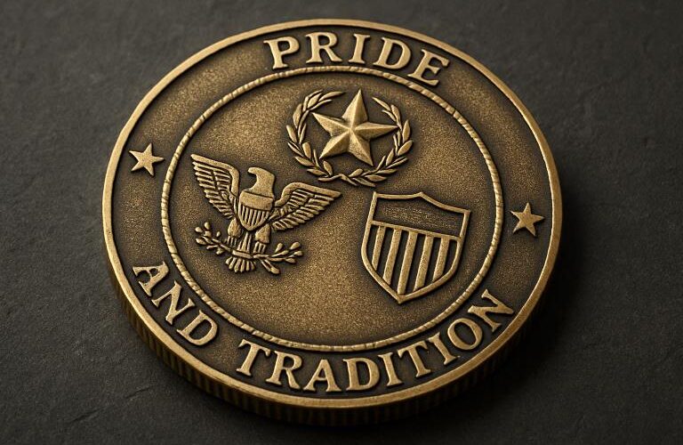 Crafting Meaningful Military Challenge Coins