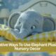 Creative Ways to Use Elephant Plush in Nursery Decor