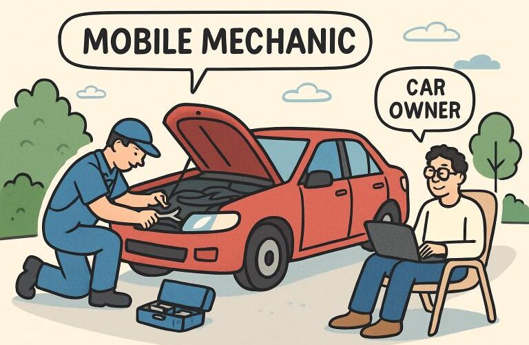 How Mobile Car Services Save You Time and Stress