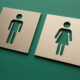 How Should Color and Text Choices Support Clarity in Womens Restroom Signs