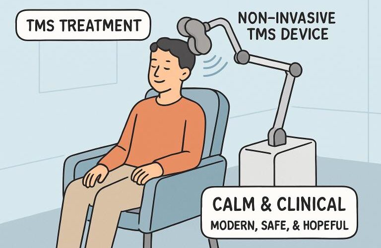 How TMS Therapy Is Shaping the Future of Mental Health Care