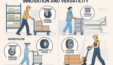 Innovative Ways Casters and Wheels Are Transforming Material Handling