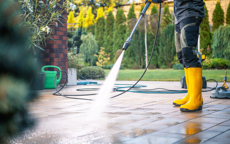Pressure Washing