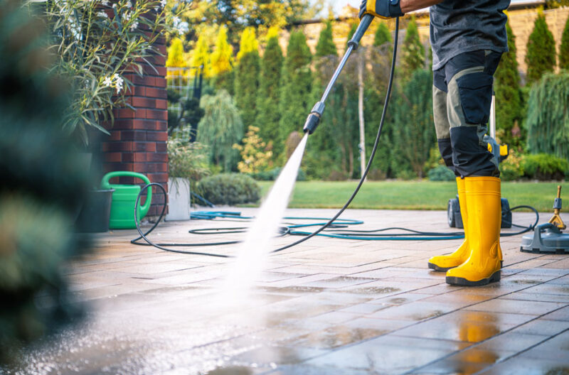 Pressure Washing
