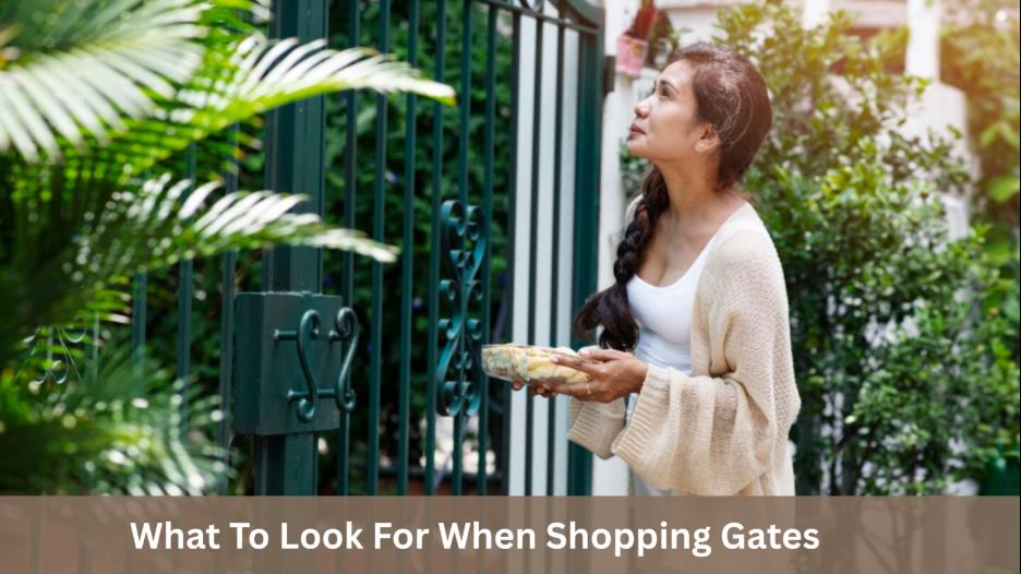 What To Look For When Shopping Gates 1