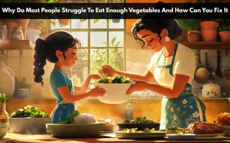 Why Do Most People Struggle to Eat Enough Vegetables and How Can You Fix It