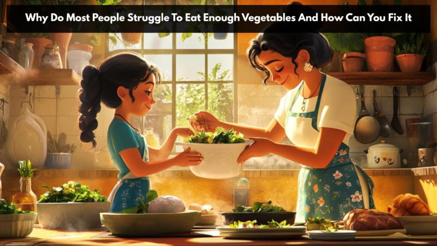 Why Do Most People Struggle to Eat Enough Vegetables and How Can You Fix It