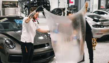 Why Luxury Car Owners Prefer Clear Paint Protection Film